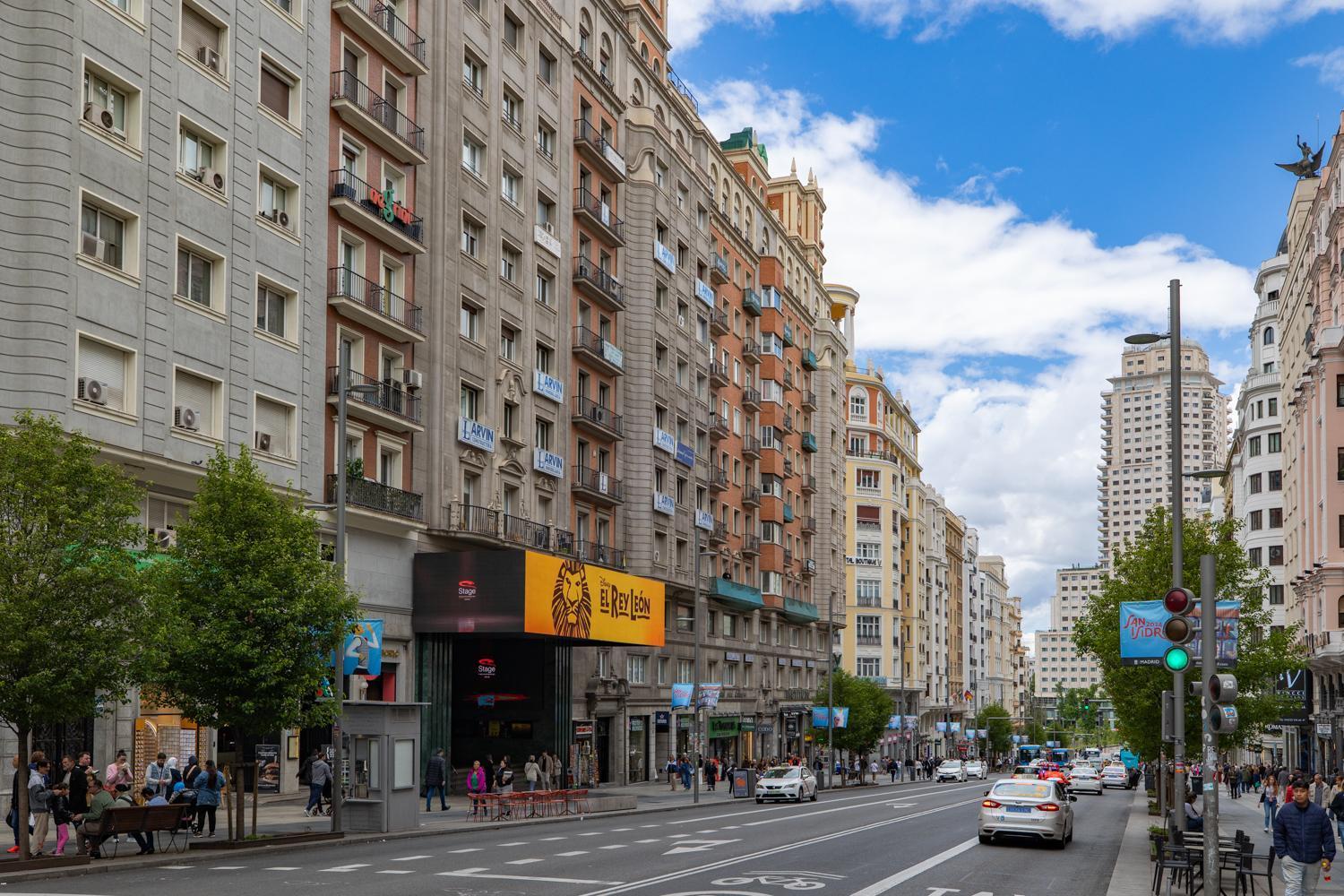 Home Malasana Gran Via Madrid Dış mekan fotoğraf